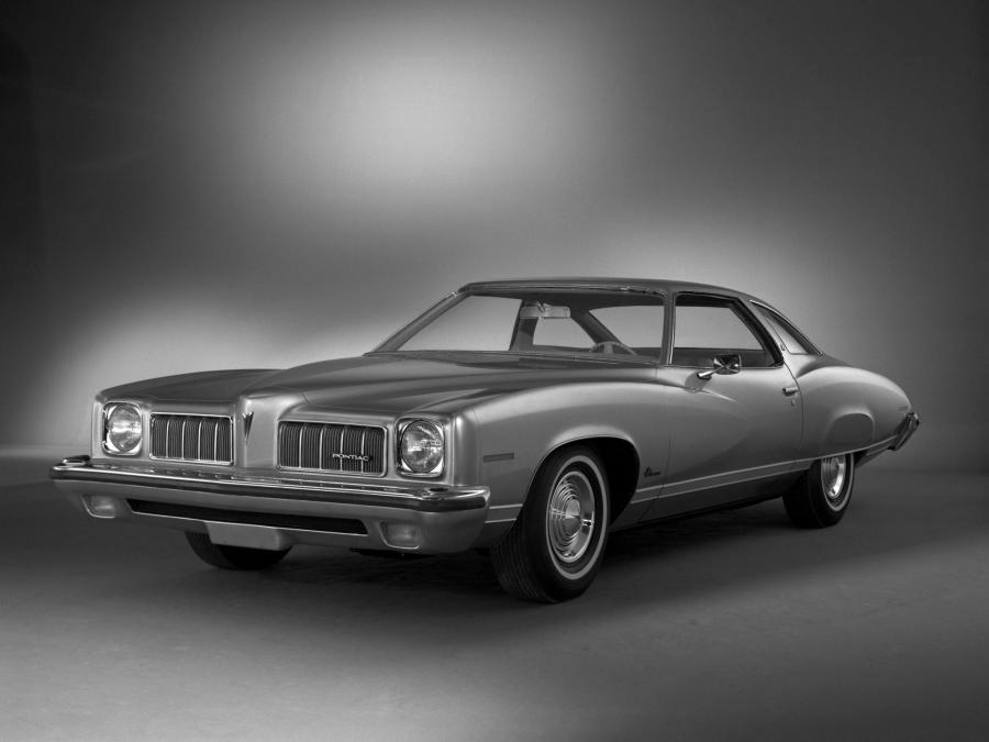  Pontiac Luxury LeMans Colonnade Hardtop Coupe 1973 года  (фото 1 из 1)